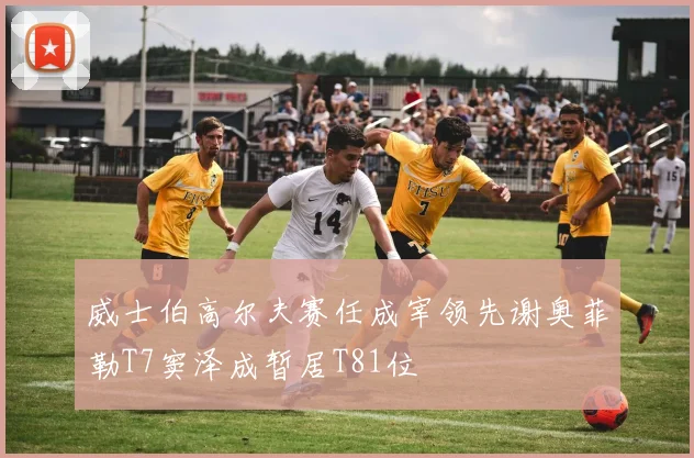 威士伯高尔夫赛任成宰领先谢奥菲勒T7窦泽成暂居T81位